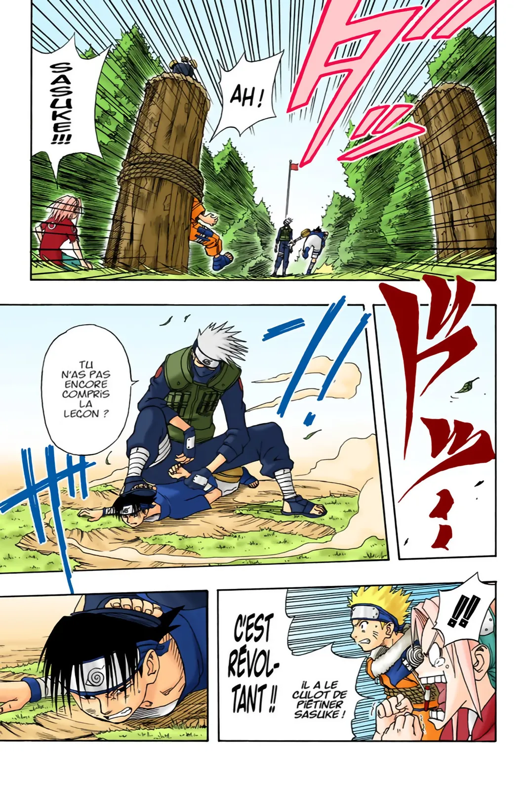 Read Naruto FR Manga Online