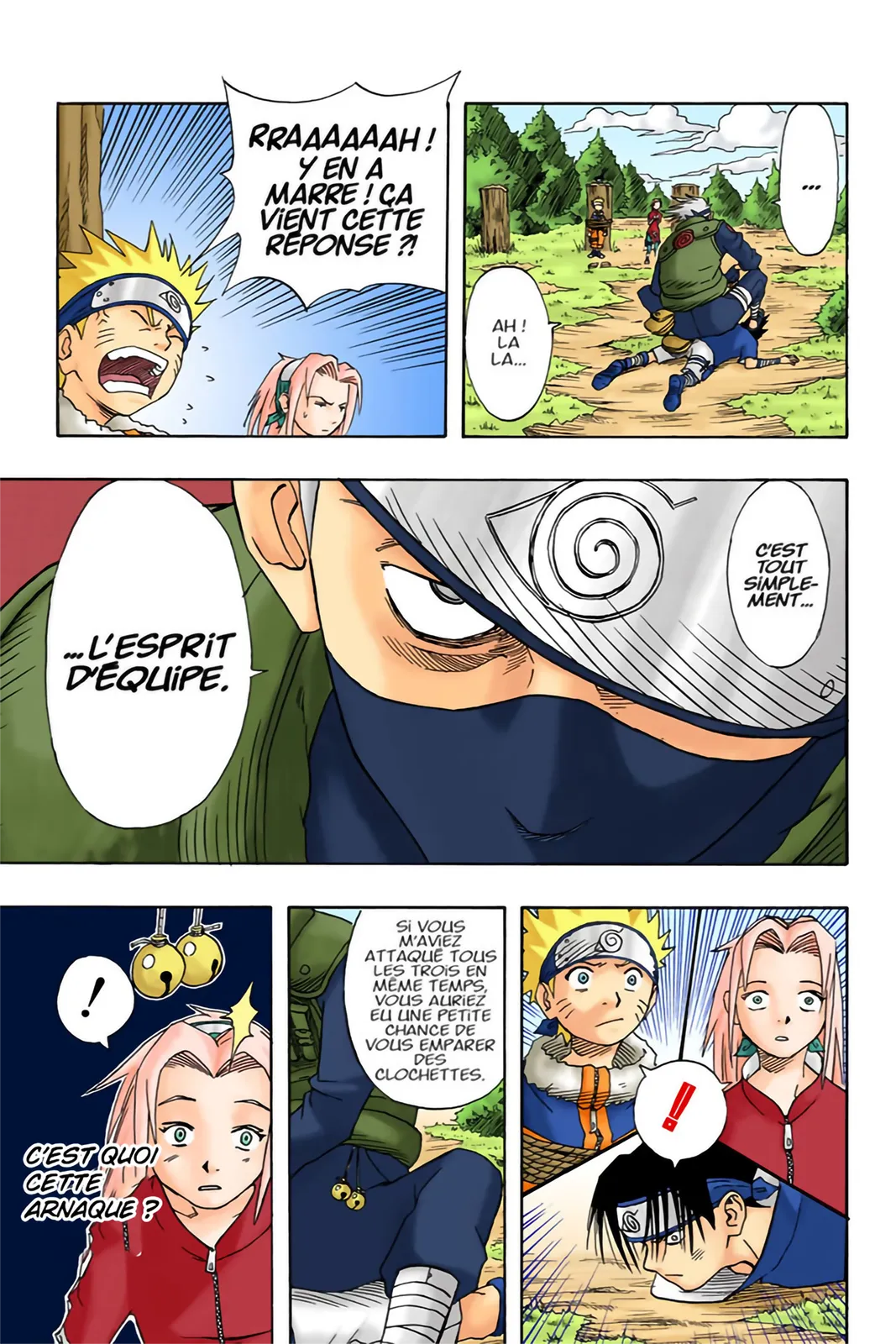 Read Naruto FR Manga Online