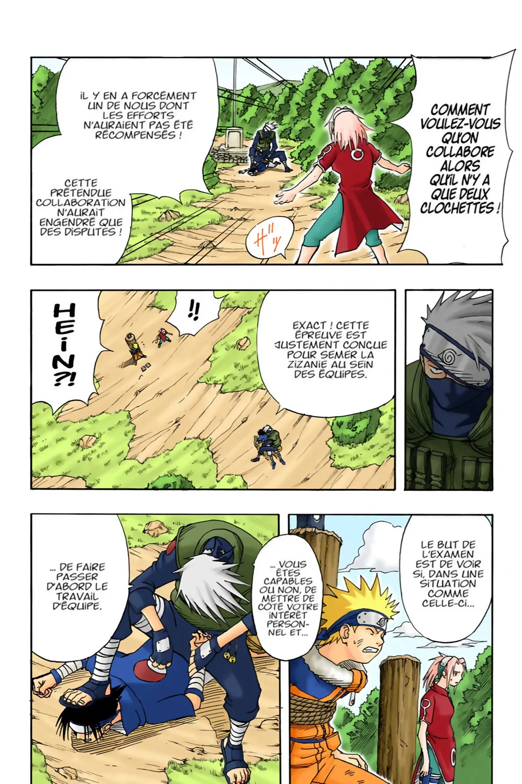 Read Naruto FR Manga Online