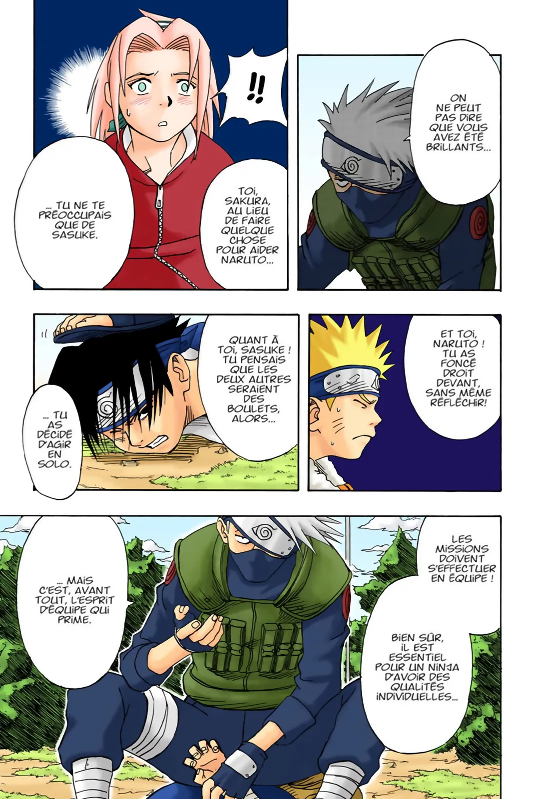 Read Naruto FR Manga Online