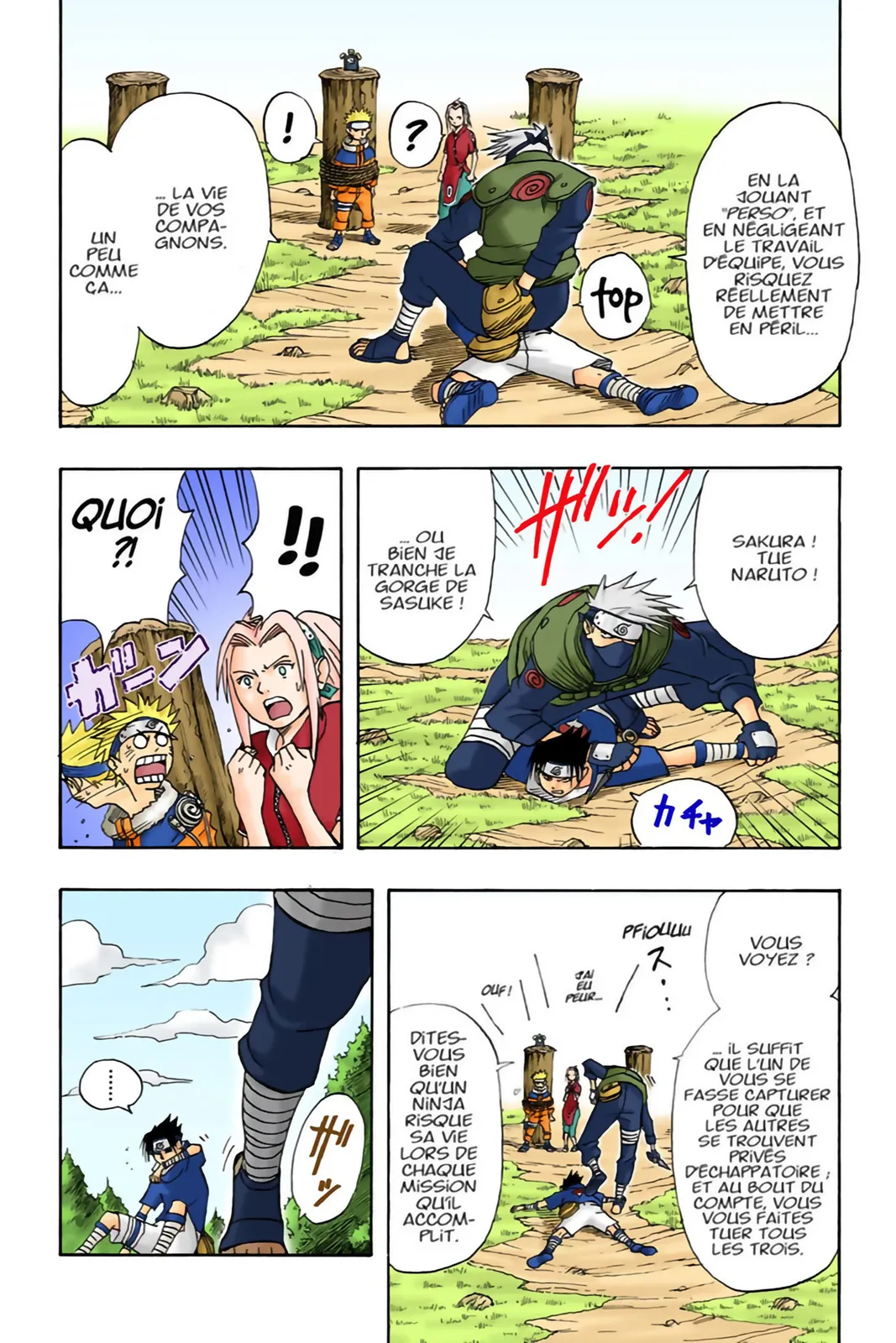 Read Naruto FR Manga Online
