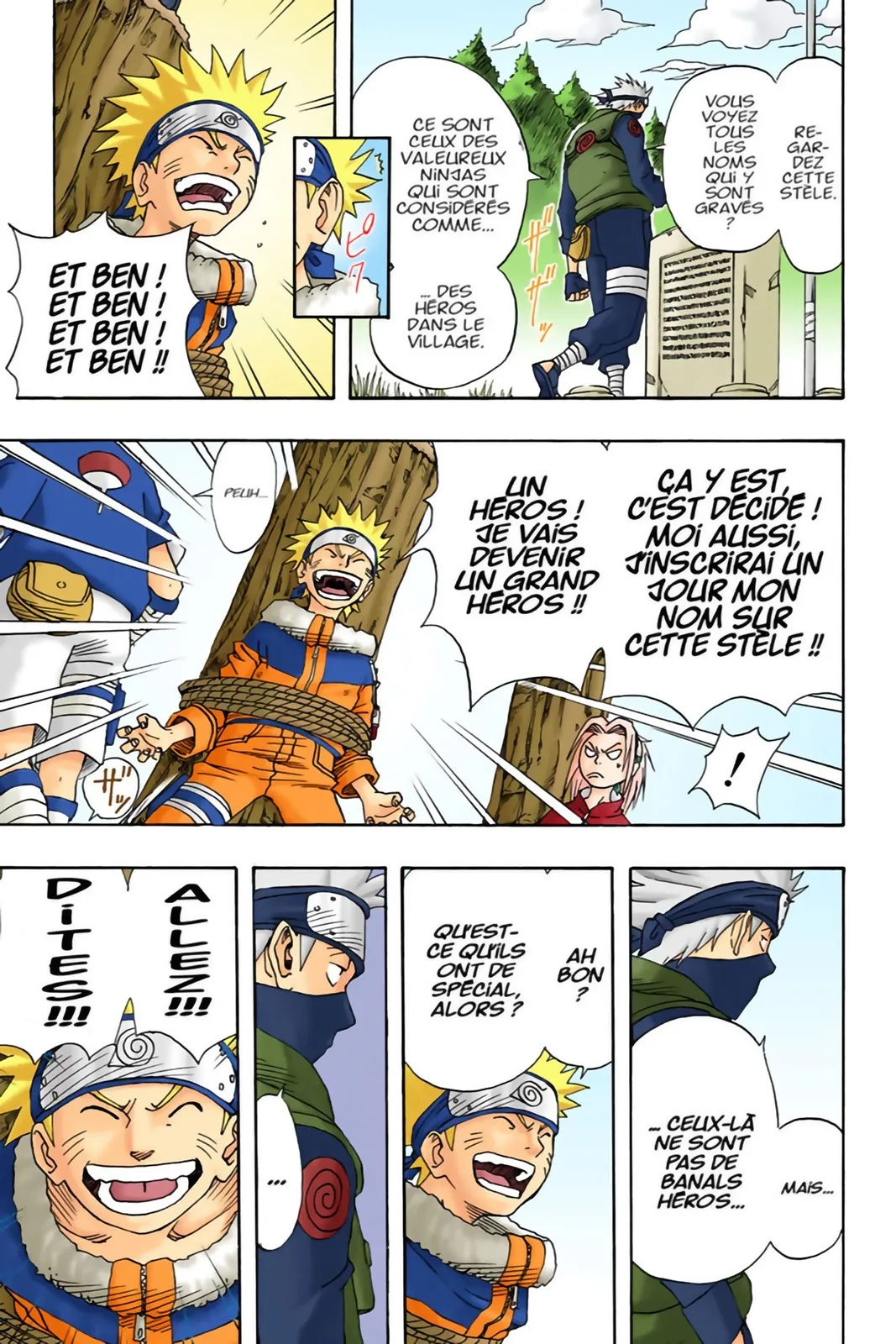 Read Naruto FR Manga Online