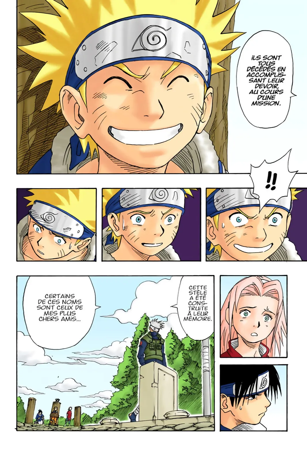 Read Naruto FR Manga Online