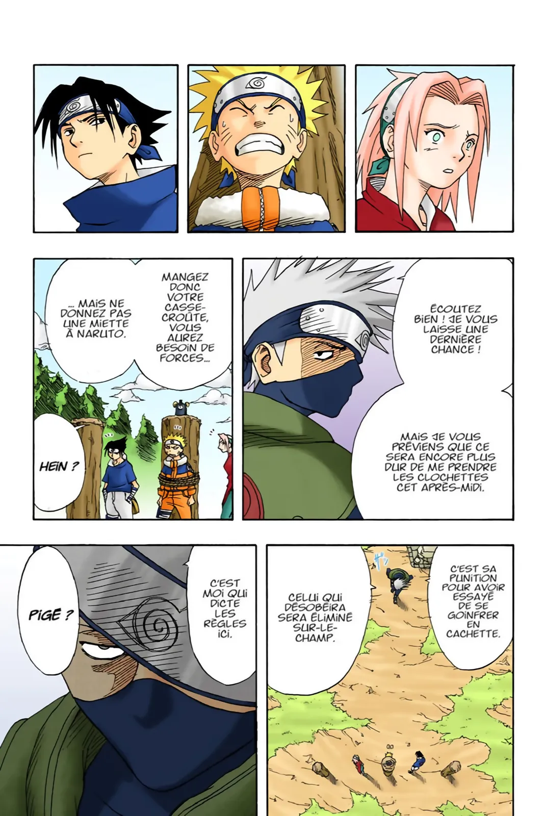 Read Naruto FR Manga Online