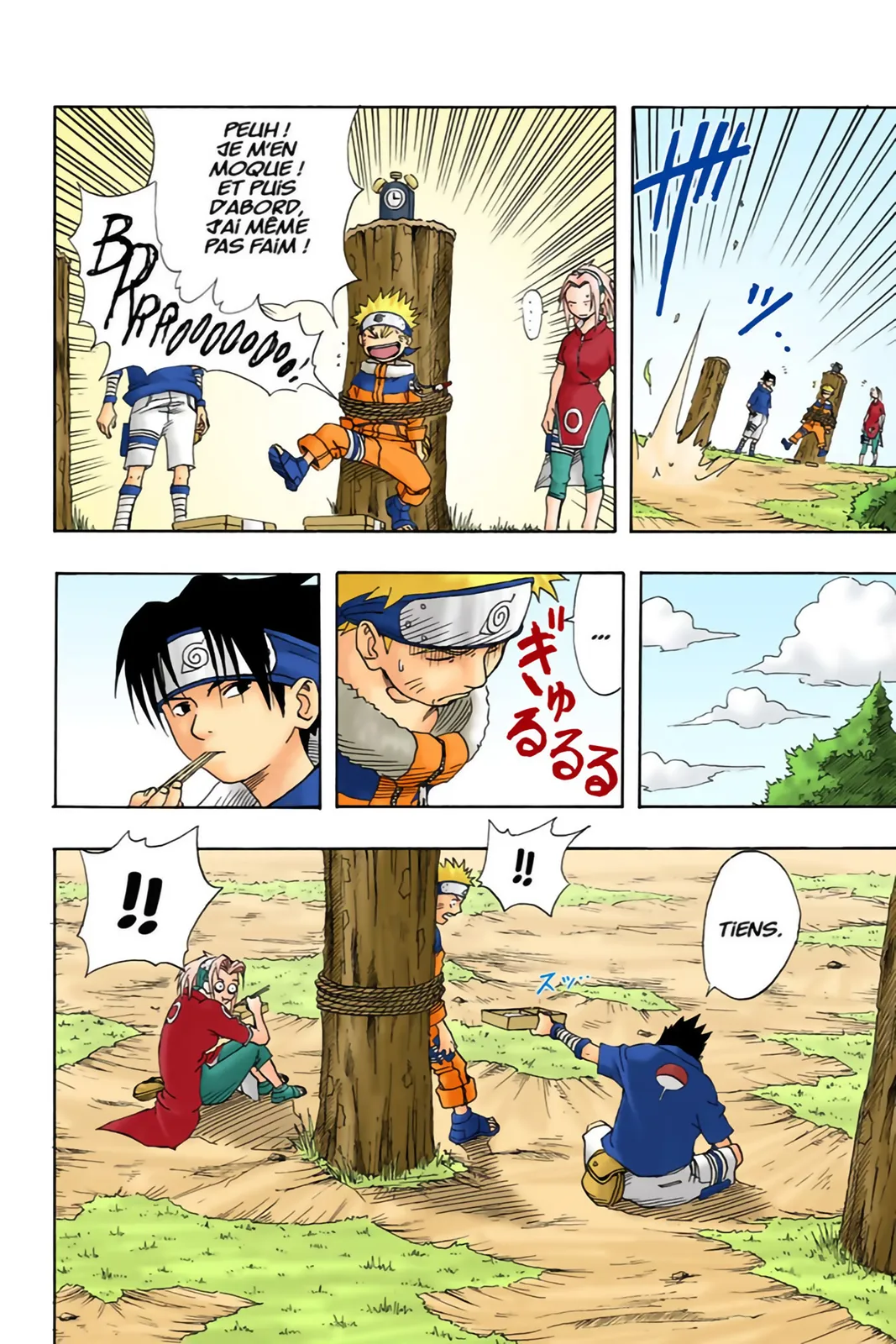 Read Naruto FR Manga Online