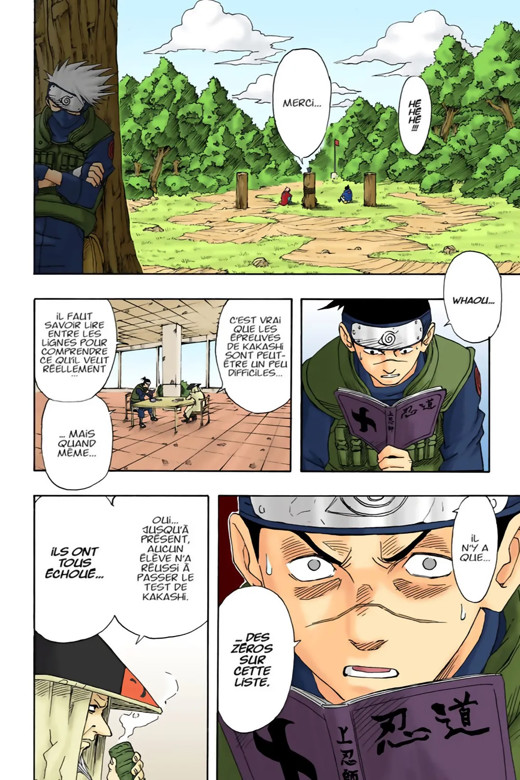 Read Naruto FR Manga Online