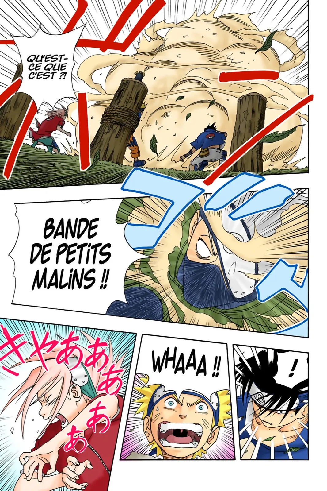 Read Naruto FR Manga Online