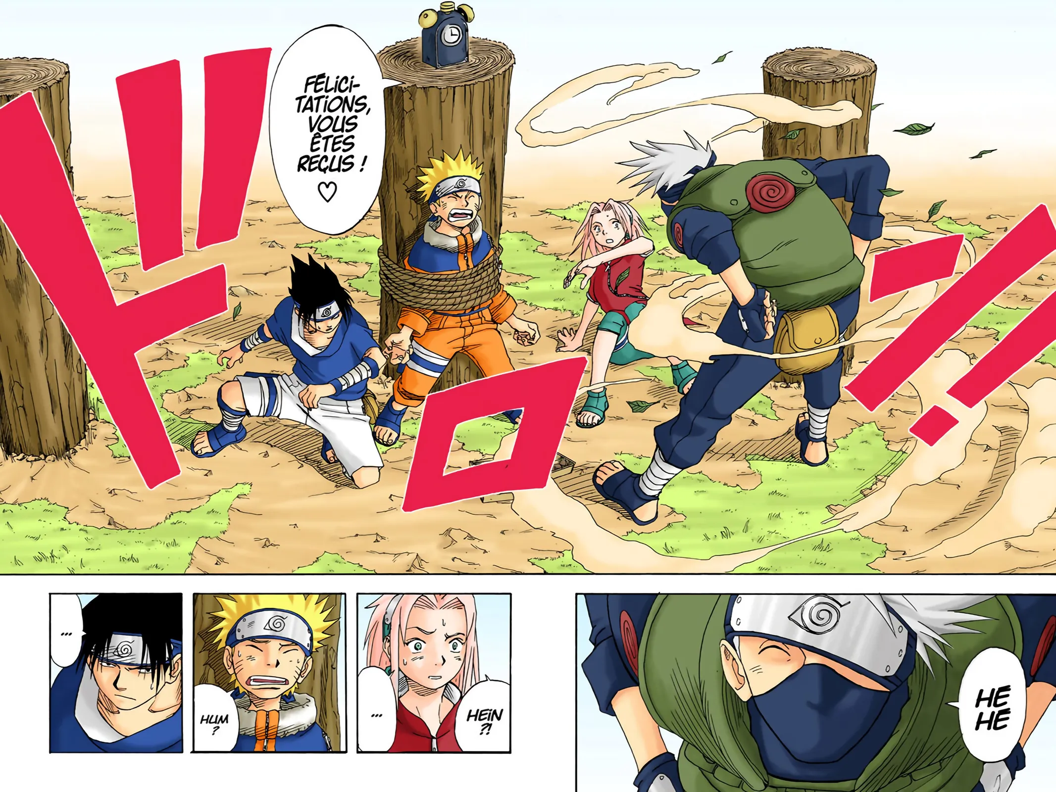 Read Naruto FR Manga Online