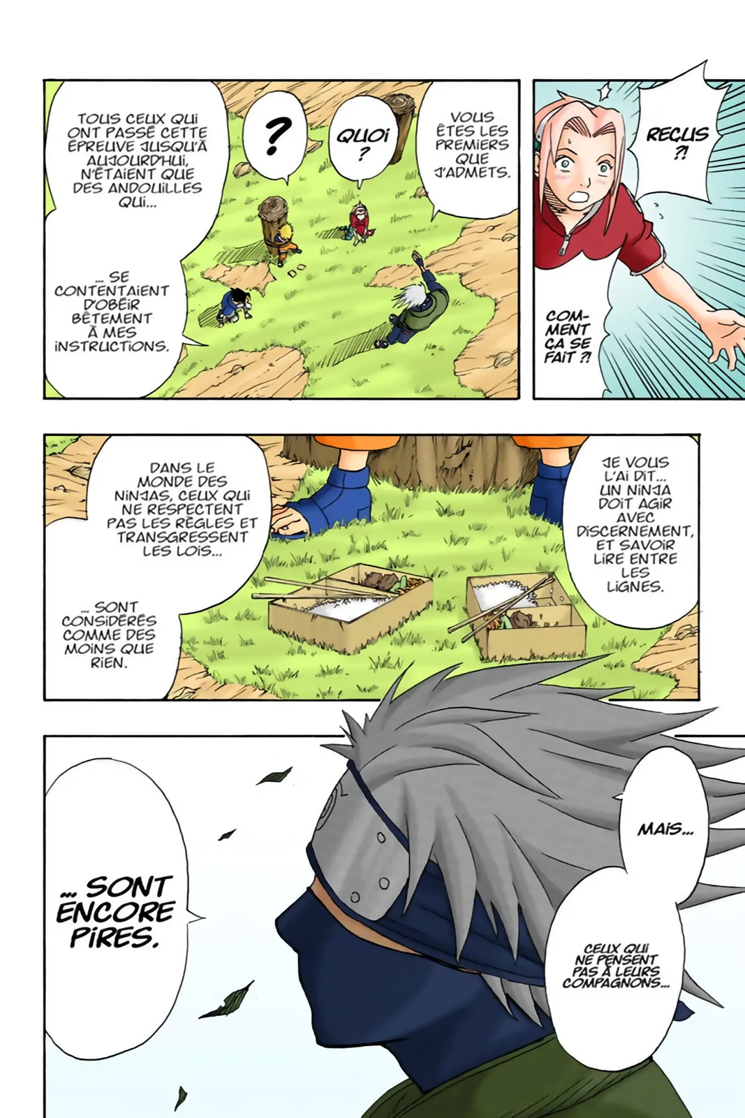 Read Naruto FR Manga Online