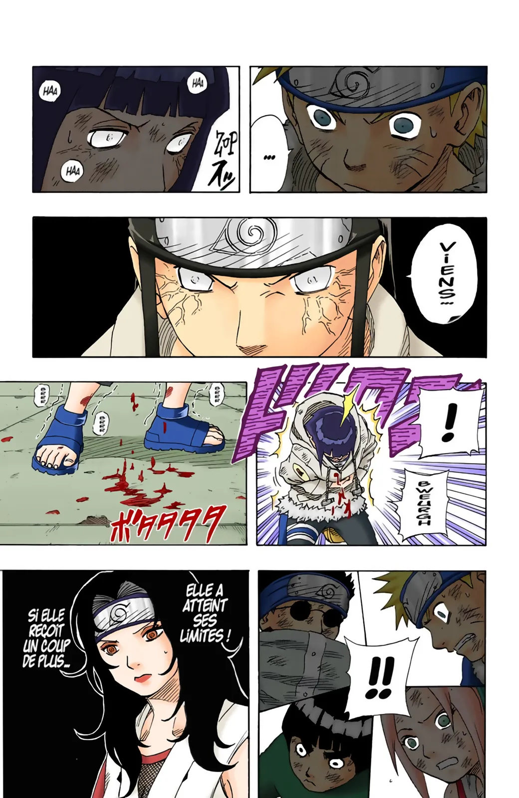 Read Naruto FR Manga Online