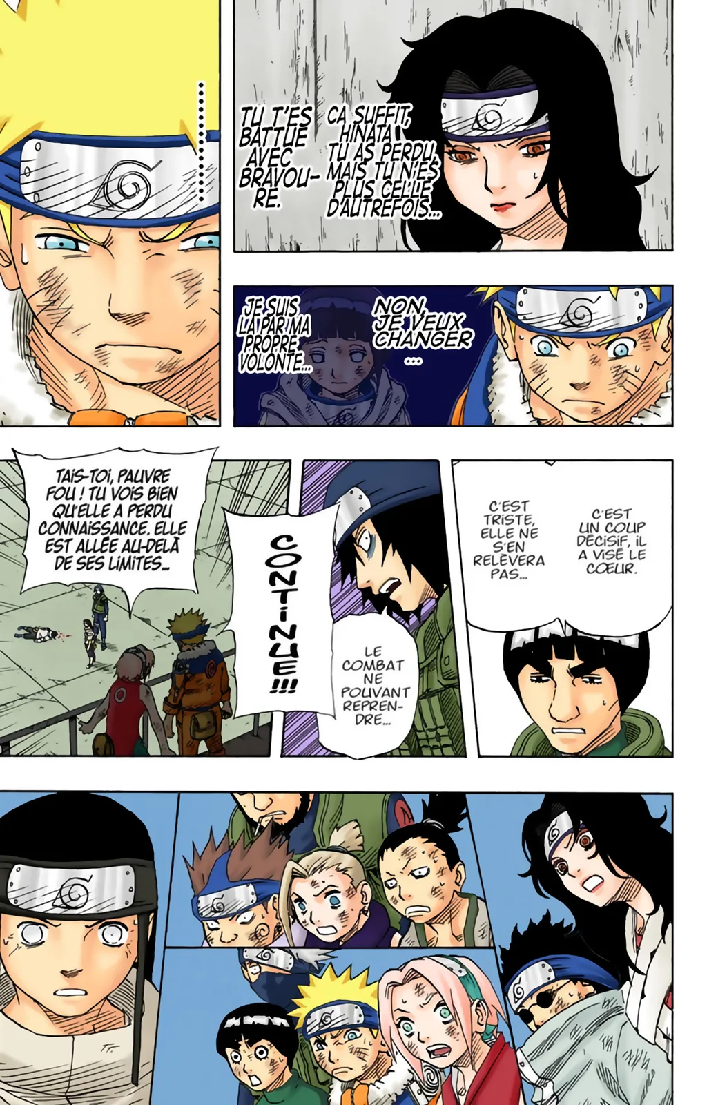 Read Naruto FR Manga Online