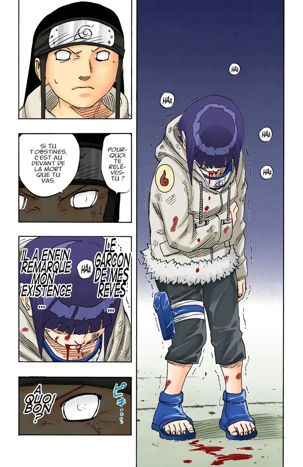 Read Naruto FR Manga Online