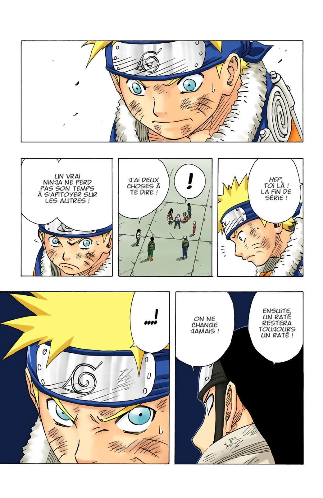 Read Naruto FR Manga Online