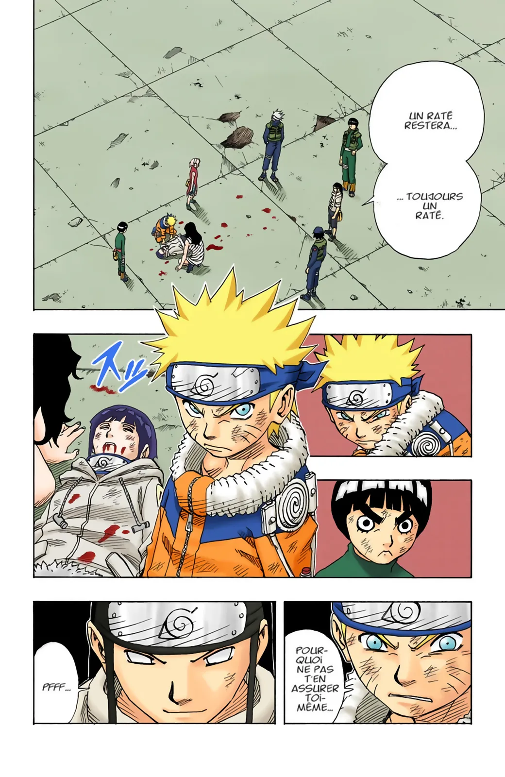 Read Naruto FR Manga Online
