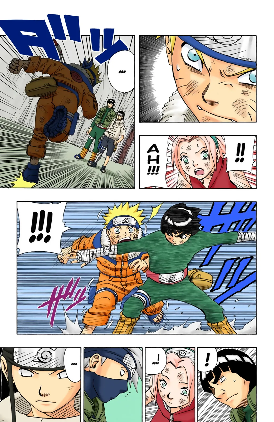 Read Naruto FR Manga Online