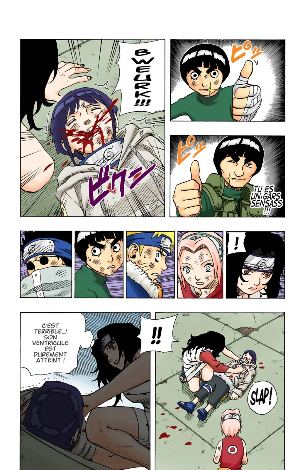 Read Naruto FR Manga Online