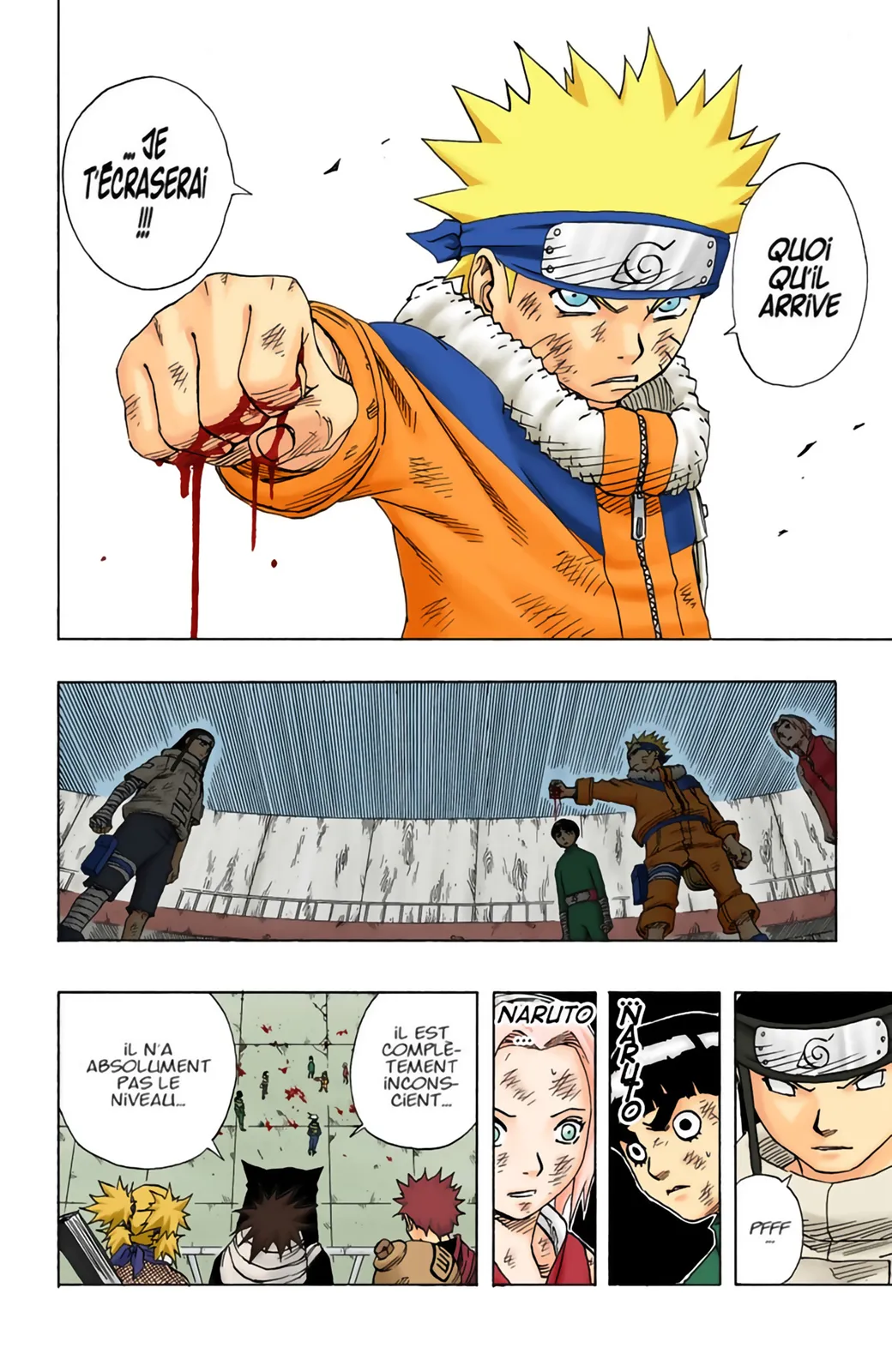 Read Naruto FR Manga Online