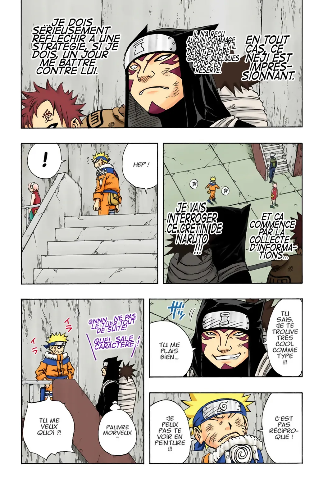 Read Naruto FR Manga Online
