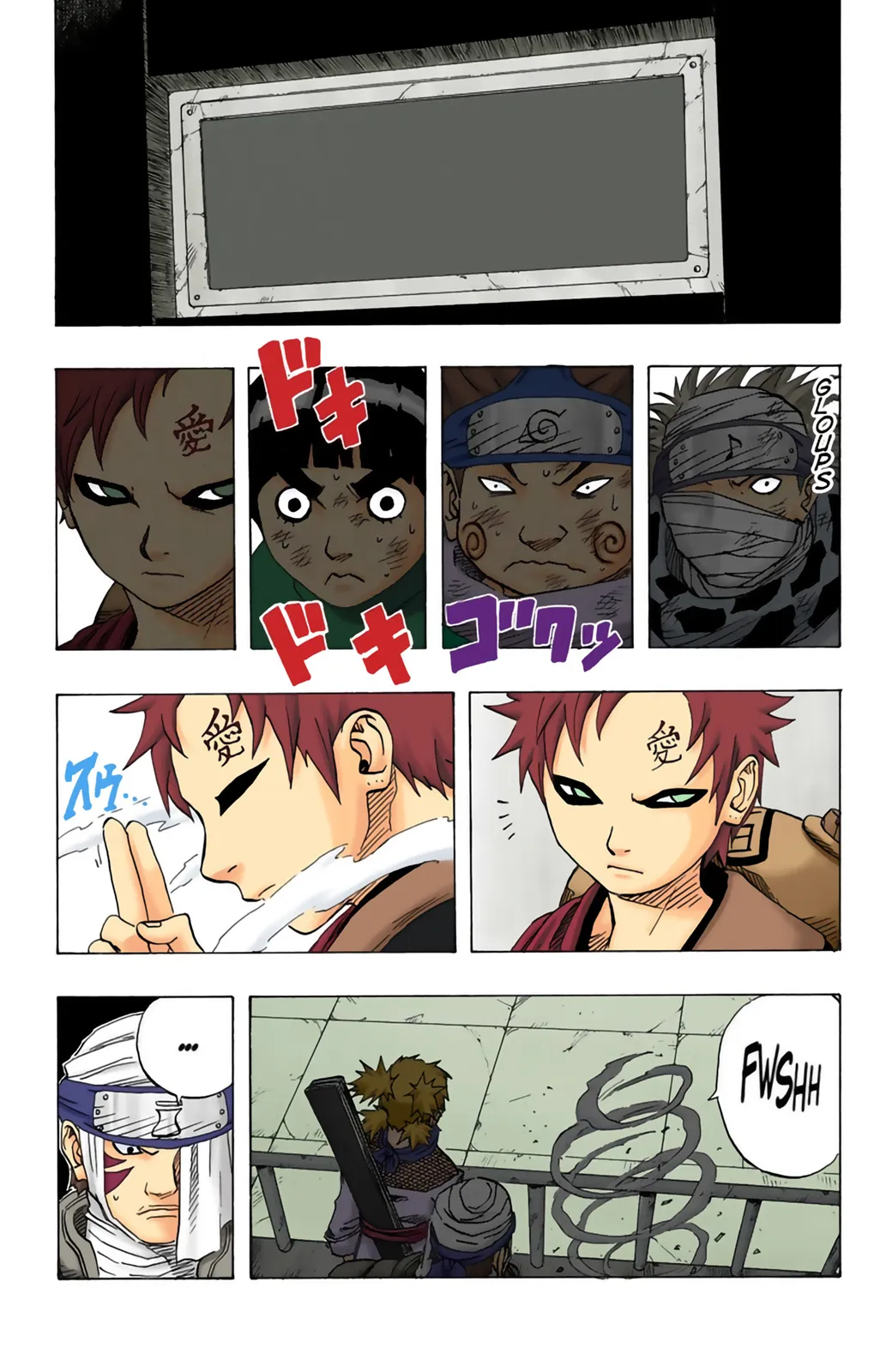 Read Naruto FR Manga Online