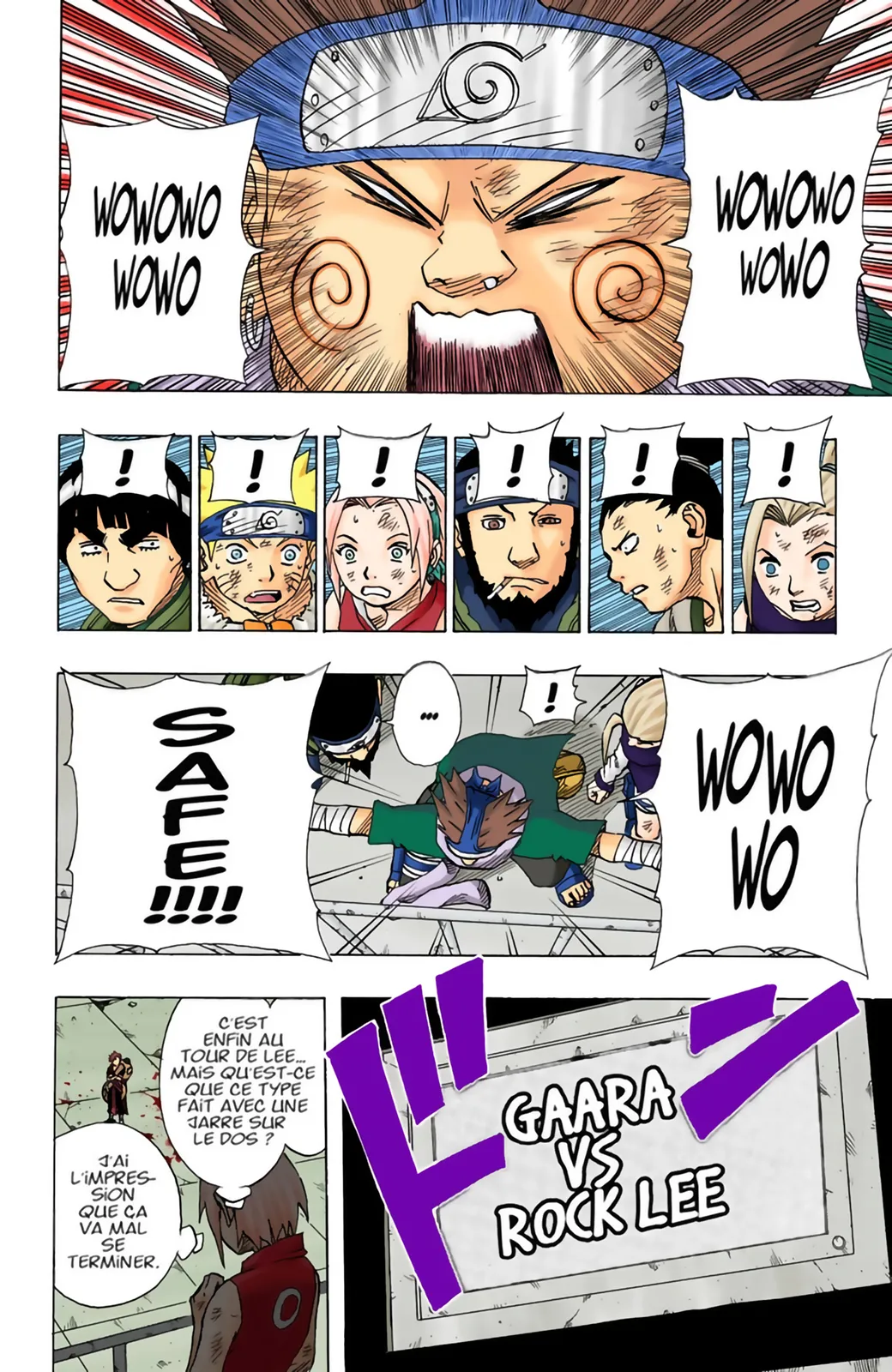 Read Naruto FR Manga Online