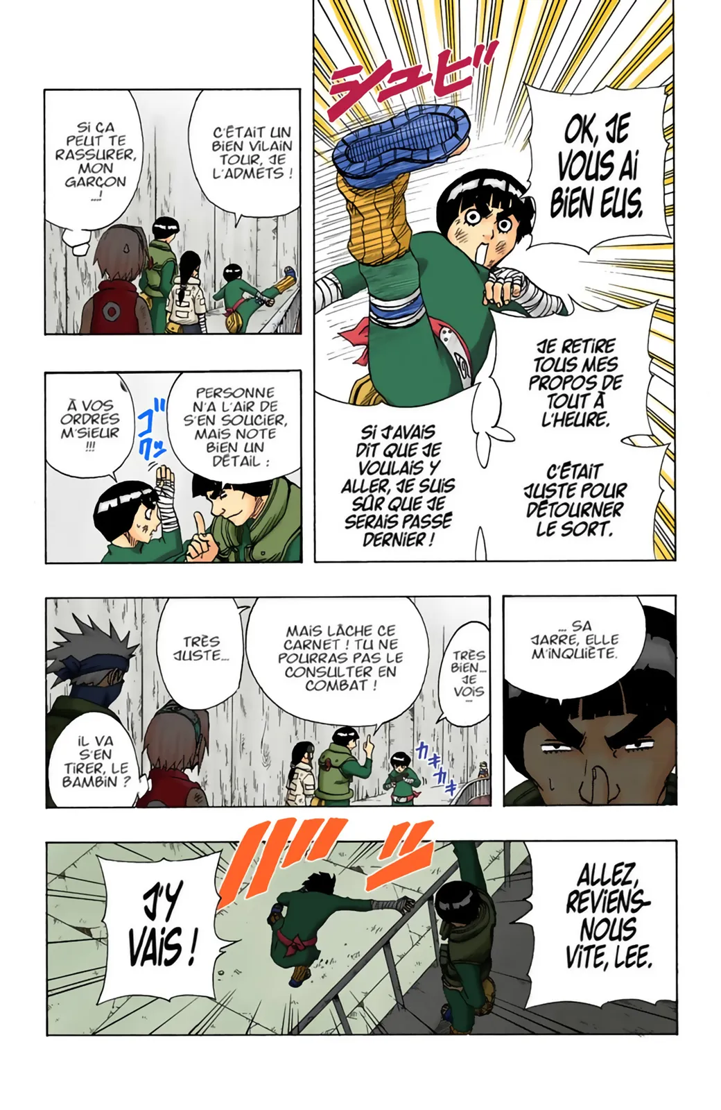 Read Naruto FR Manga Online