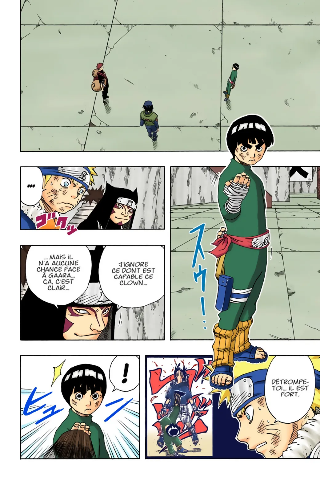 Read Naruto FR Manga Online