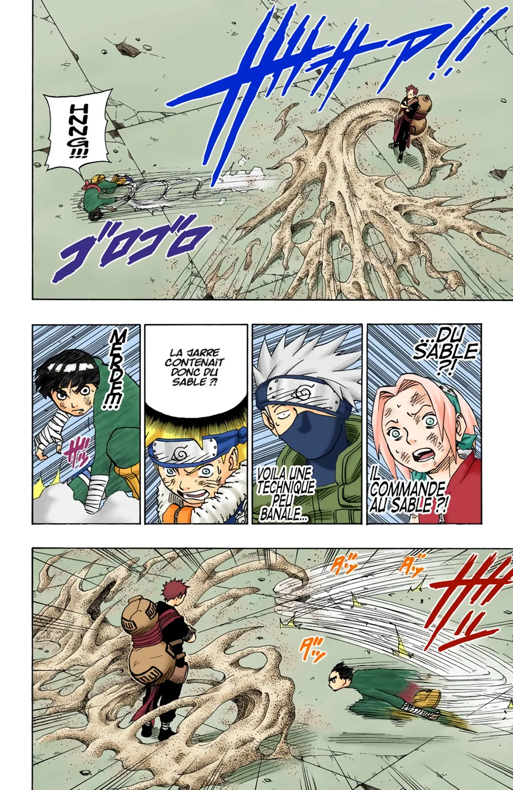 Read Naruto FR Manga Online