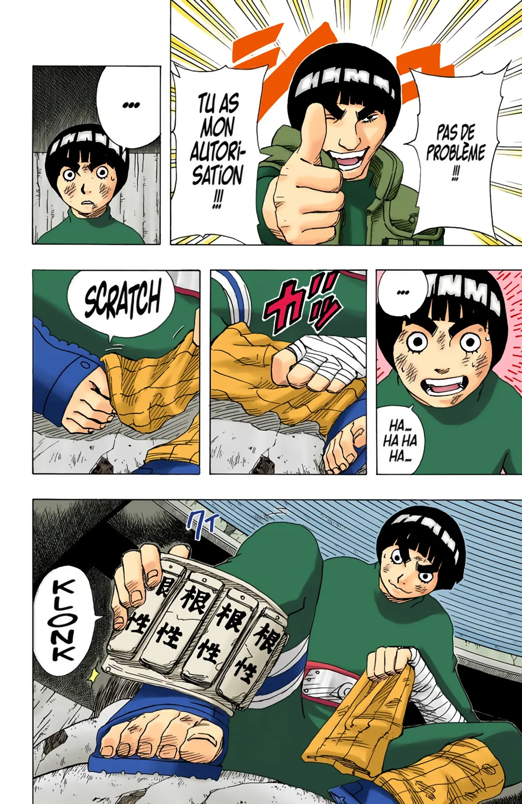 Read Naruto FR Manga Online