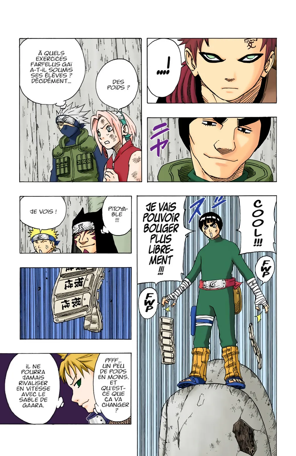Read Naruto FR Manga Online