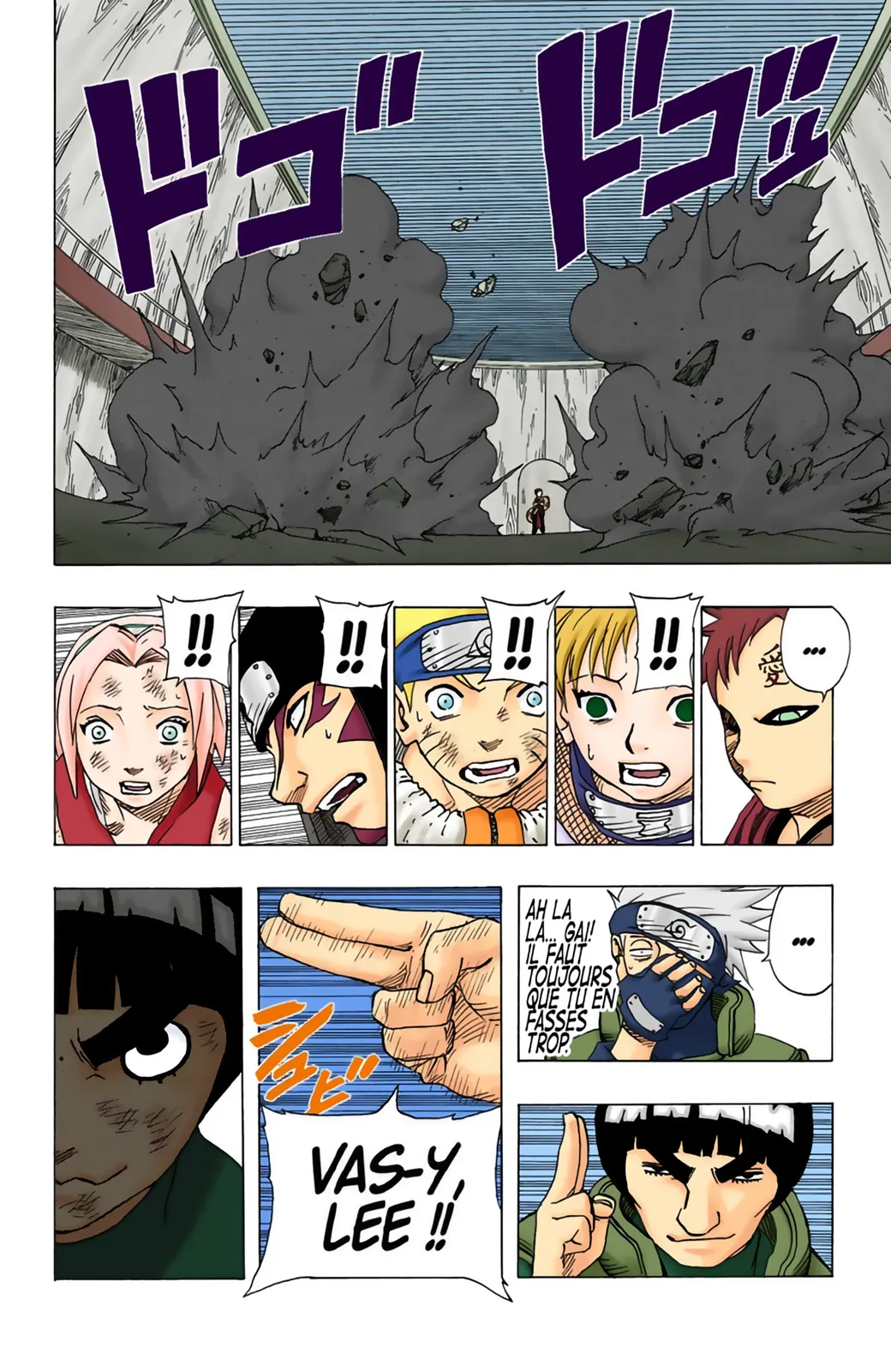 Read Naruto FR Manga Online