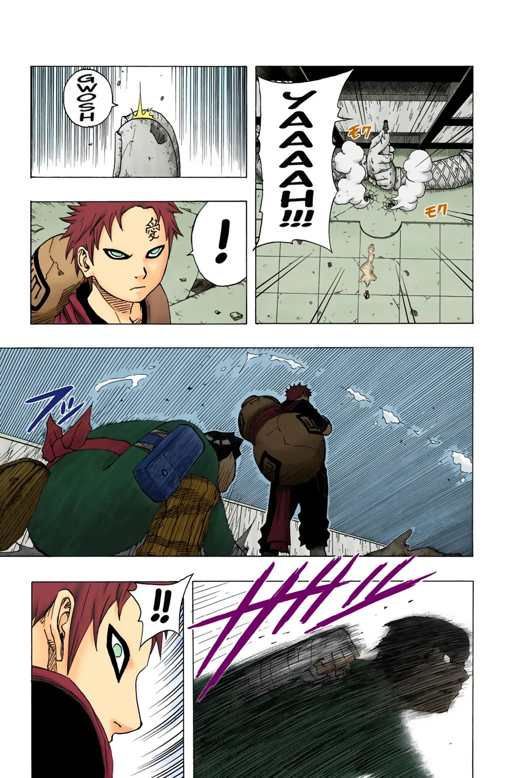 Read Naruto FR Manga Online
