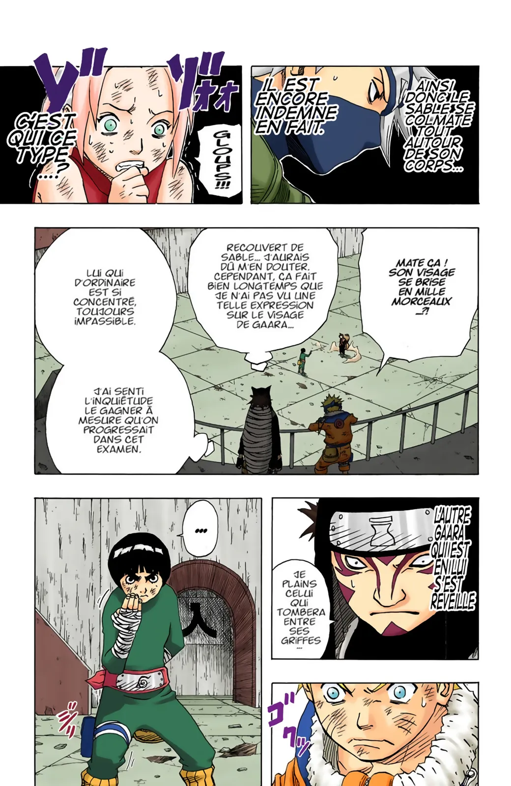Read Naruto FR Manga Online