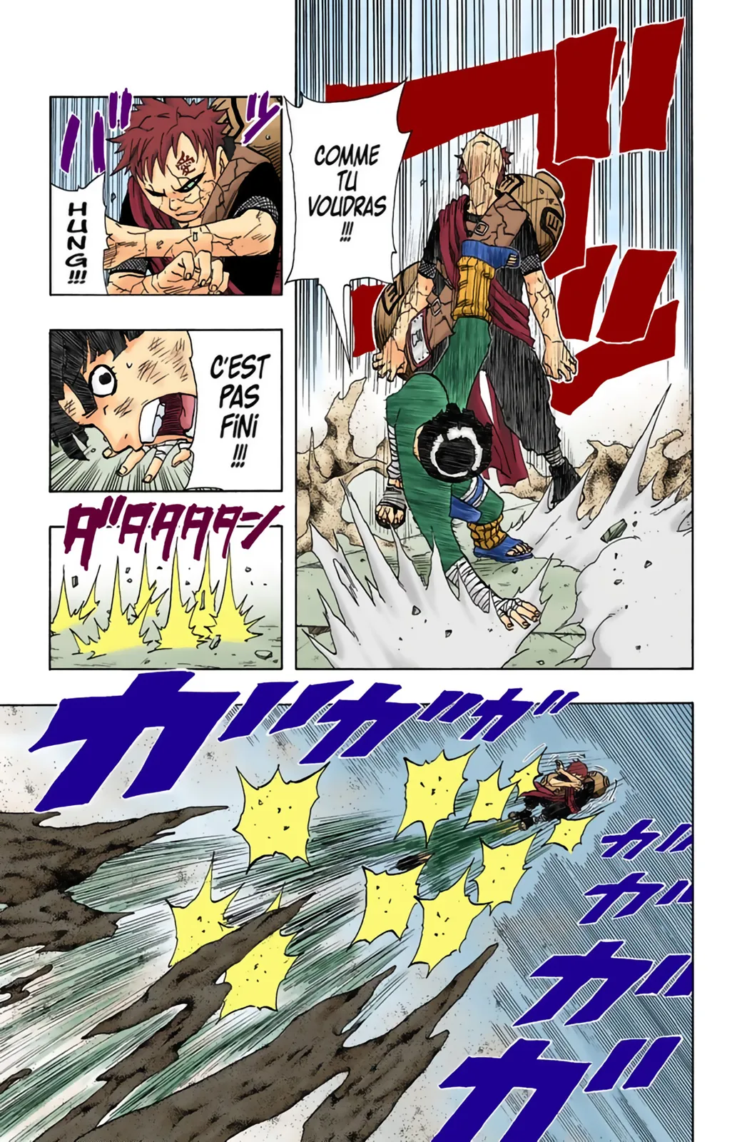 Read Naruto FR Manga Online