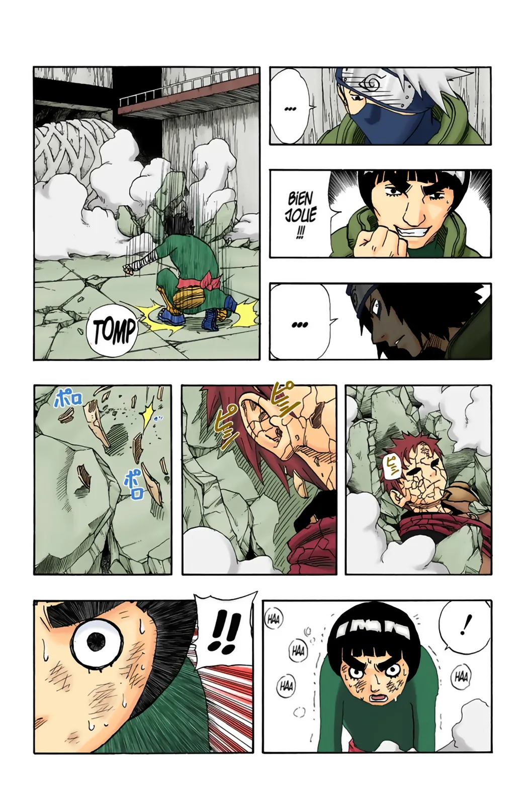 Read Naruto FR Manga Online