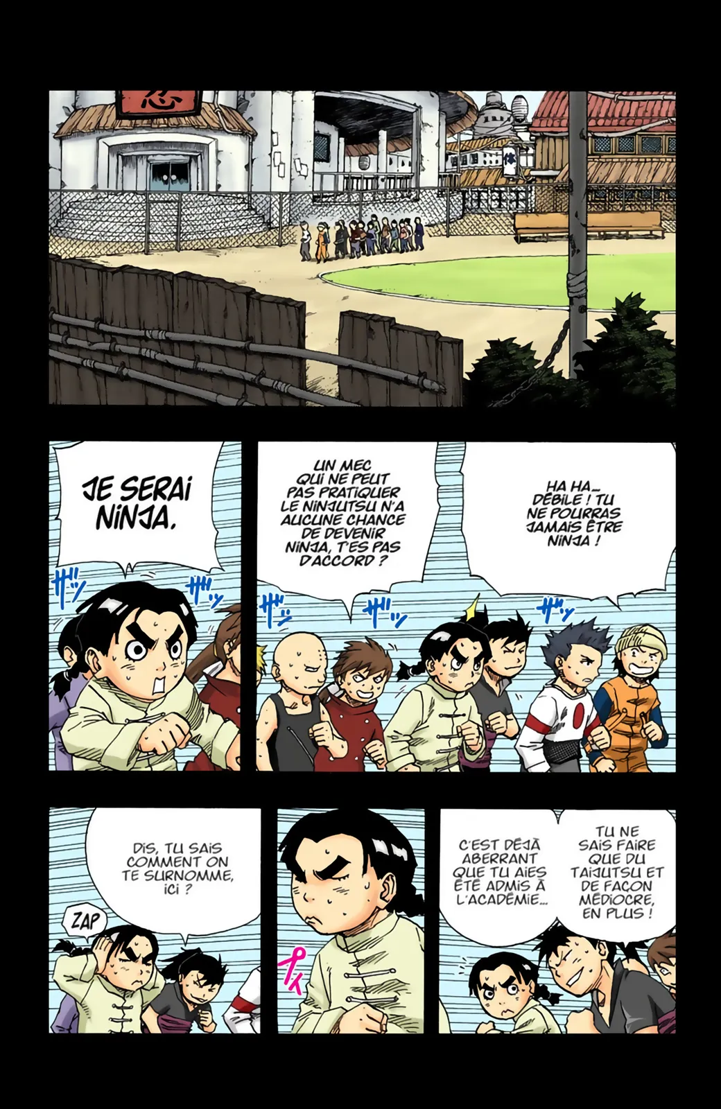 Read Naruto FR Manga Online