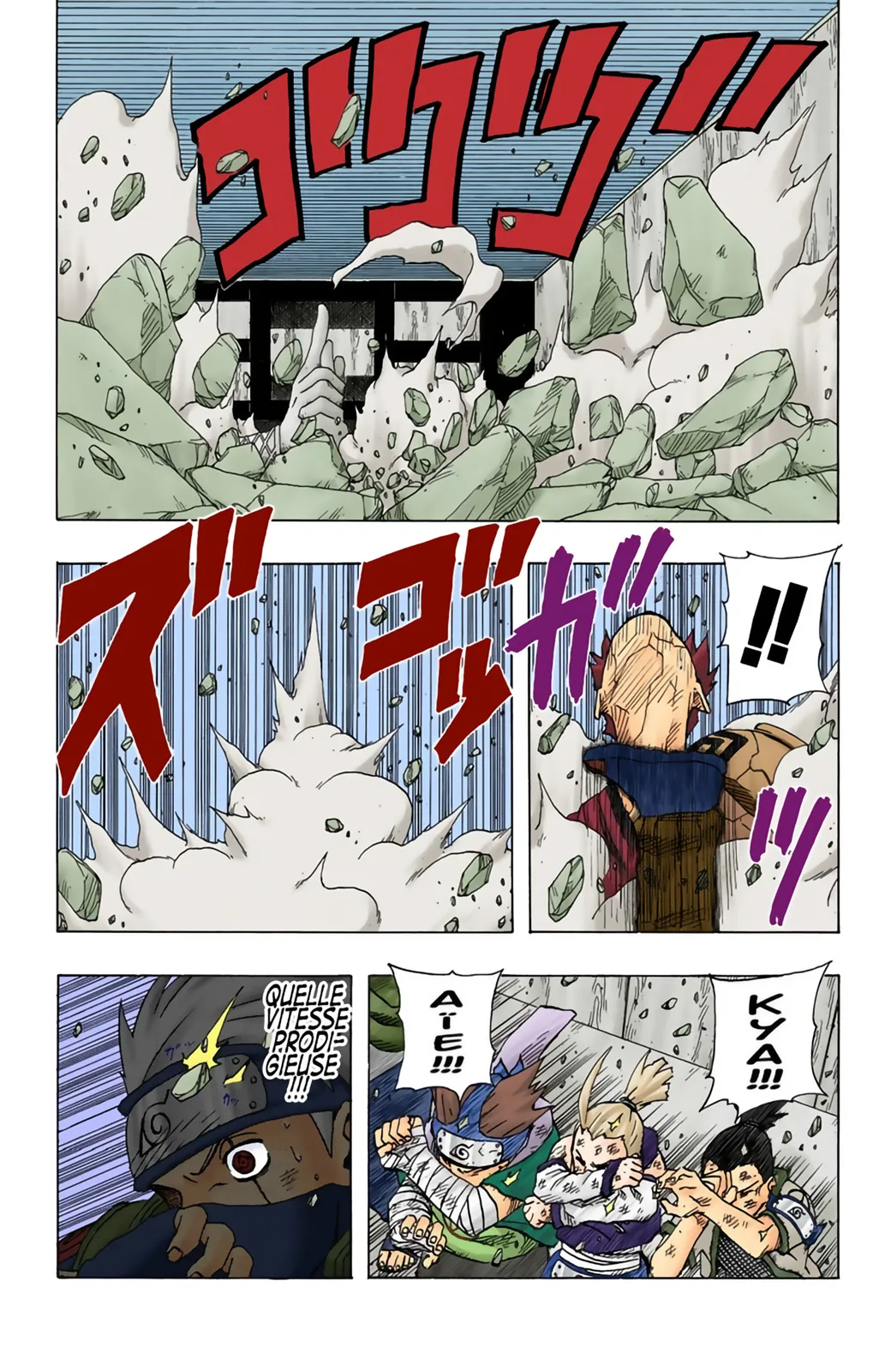 Read Naruto FR Manga Online