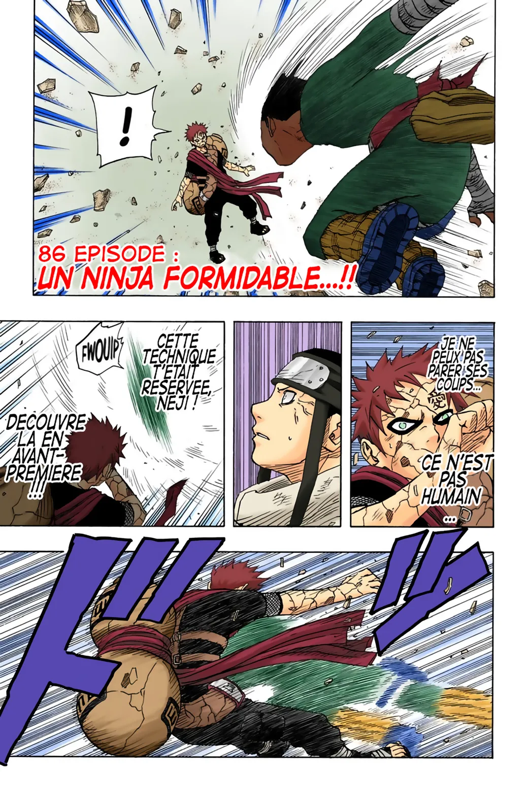 Read Naruto FR Manga Online