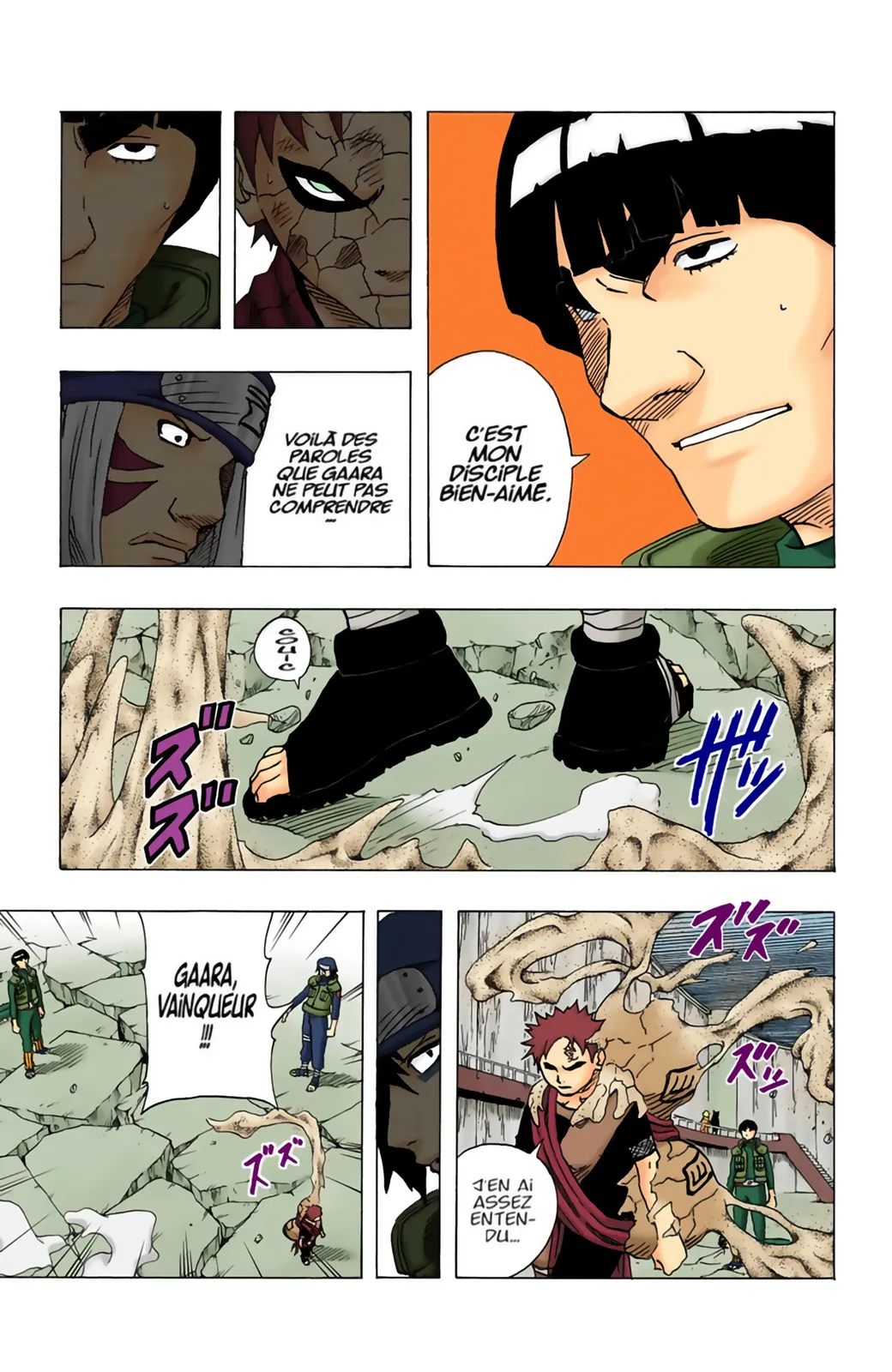 Read Naruto FR Manga Online