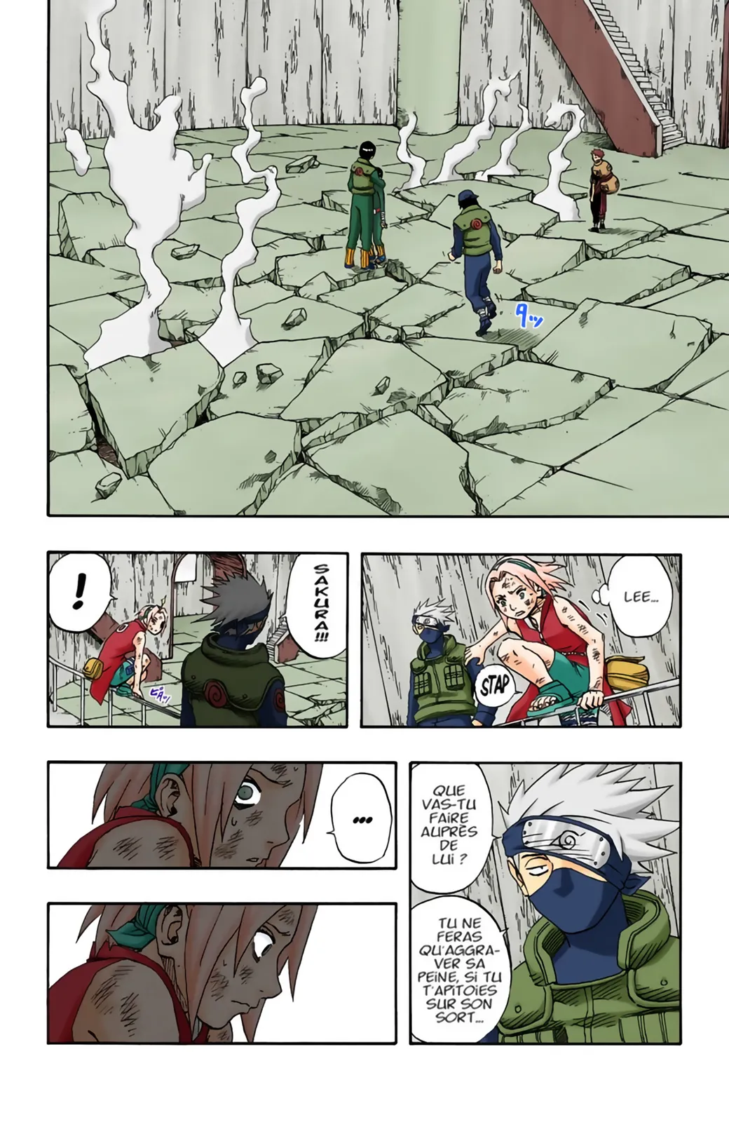 Read Naruto FR Manga Online