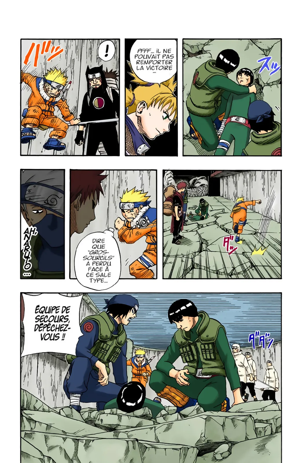 Read Naruto FR Manga Online