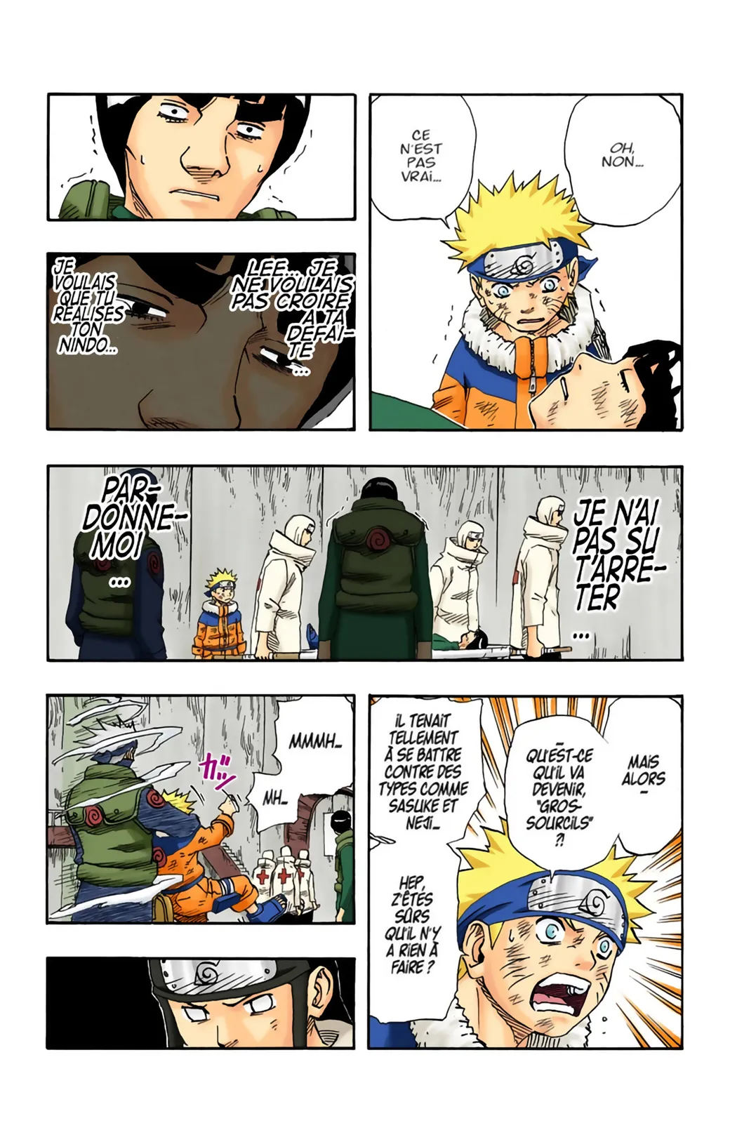Read Naruto FR Manga Online