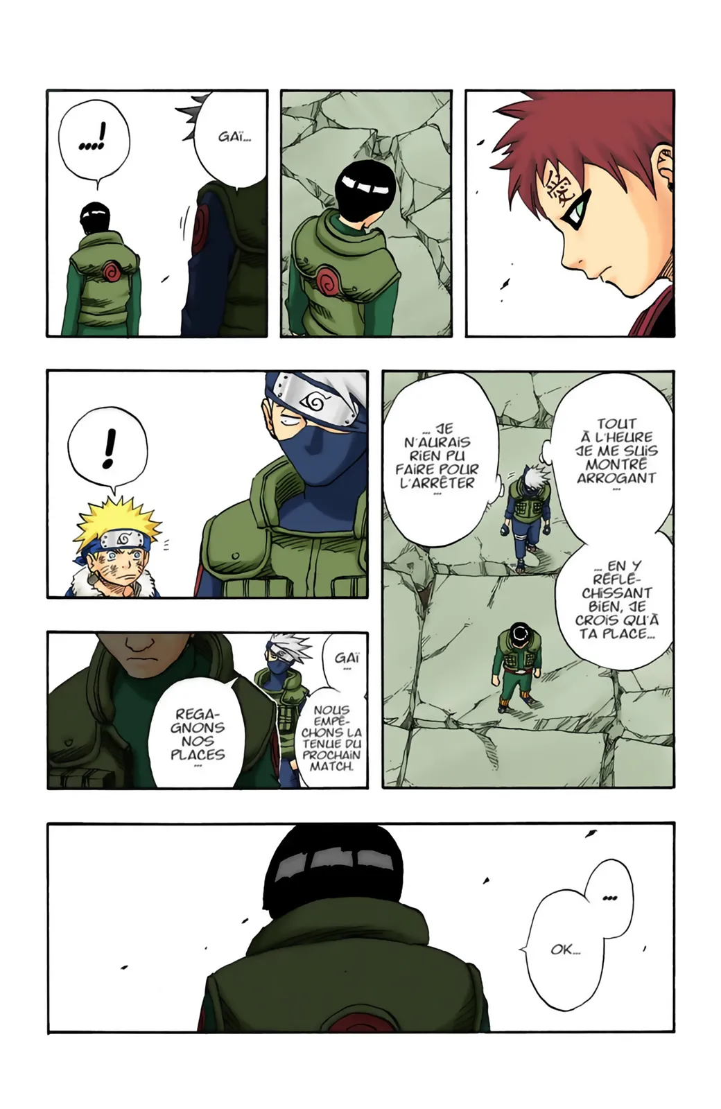 Read Naruto FR Manga Online