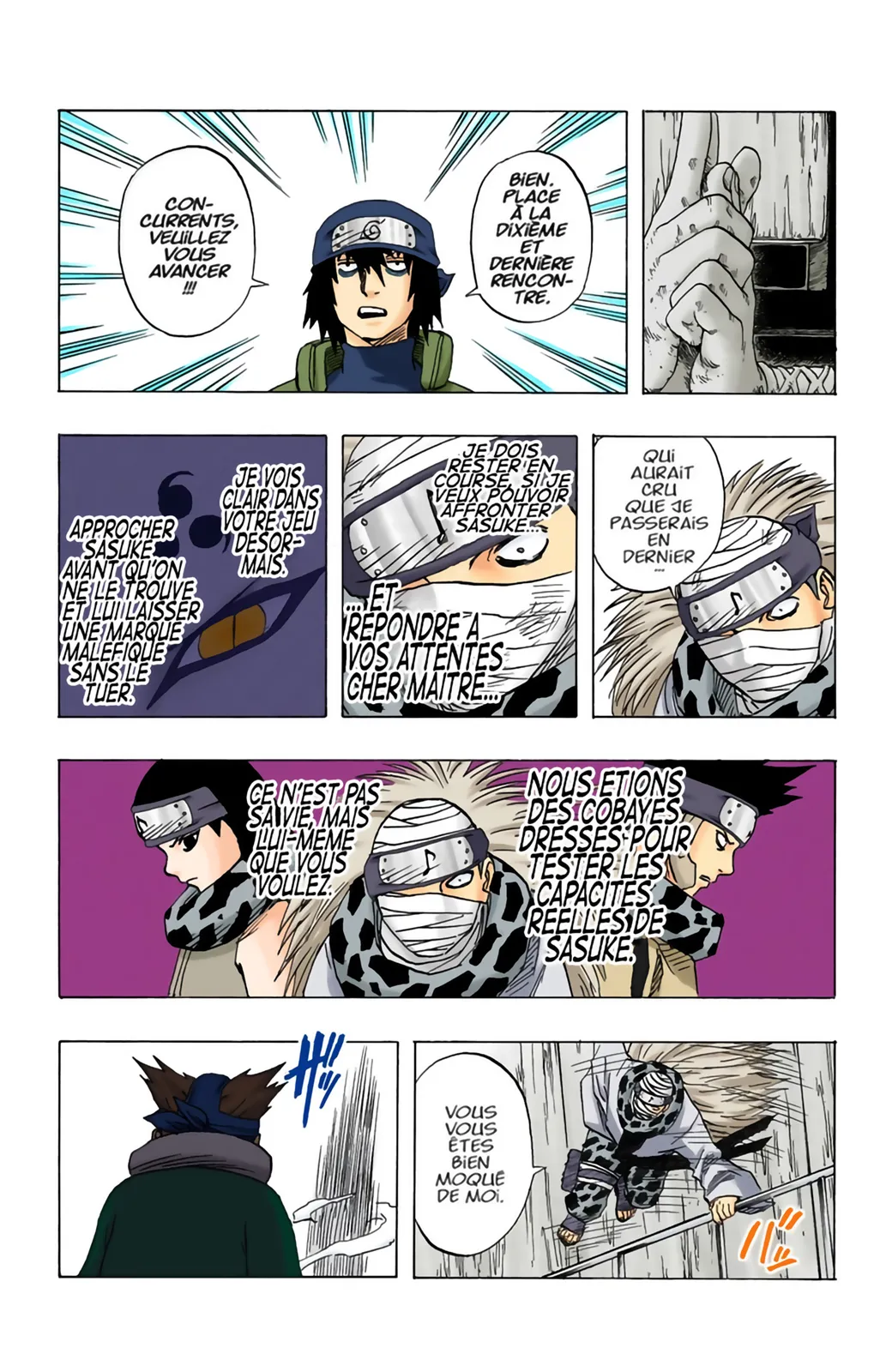 Read Naruto FR Manga Online