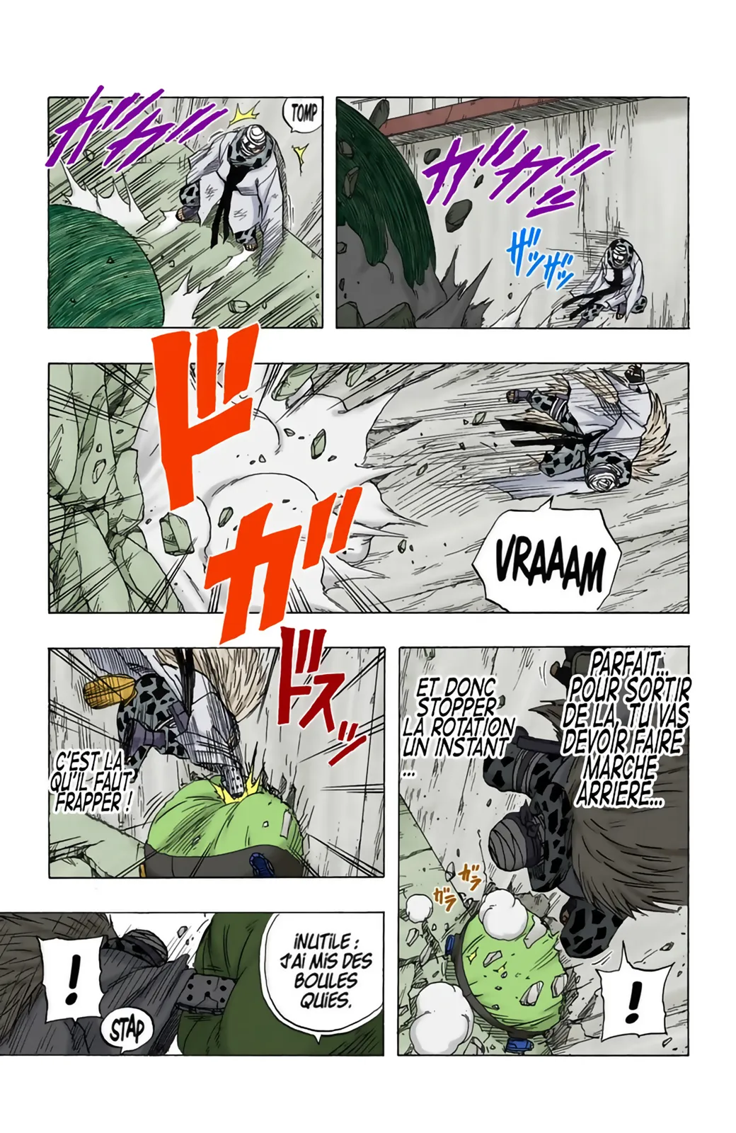 Read Naruto FR Manga Online