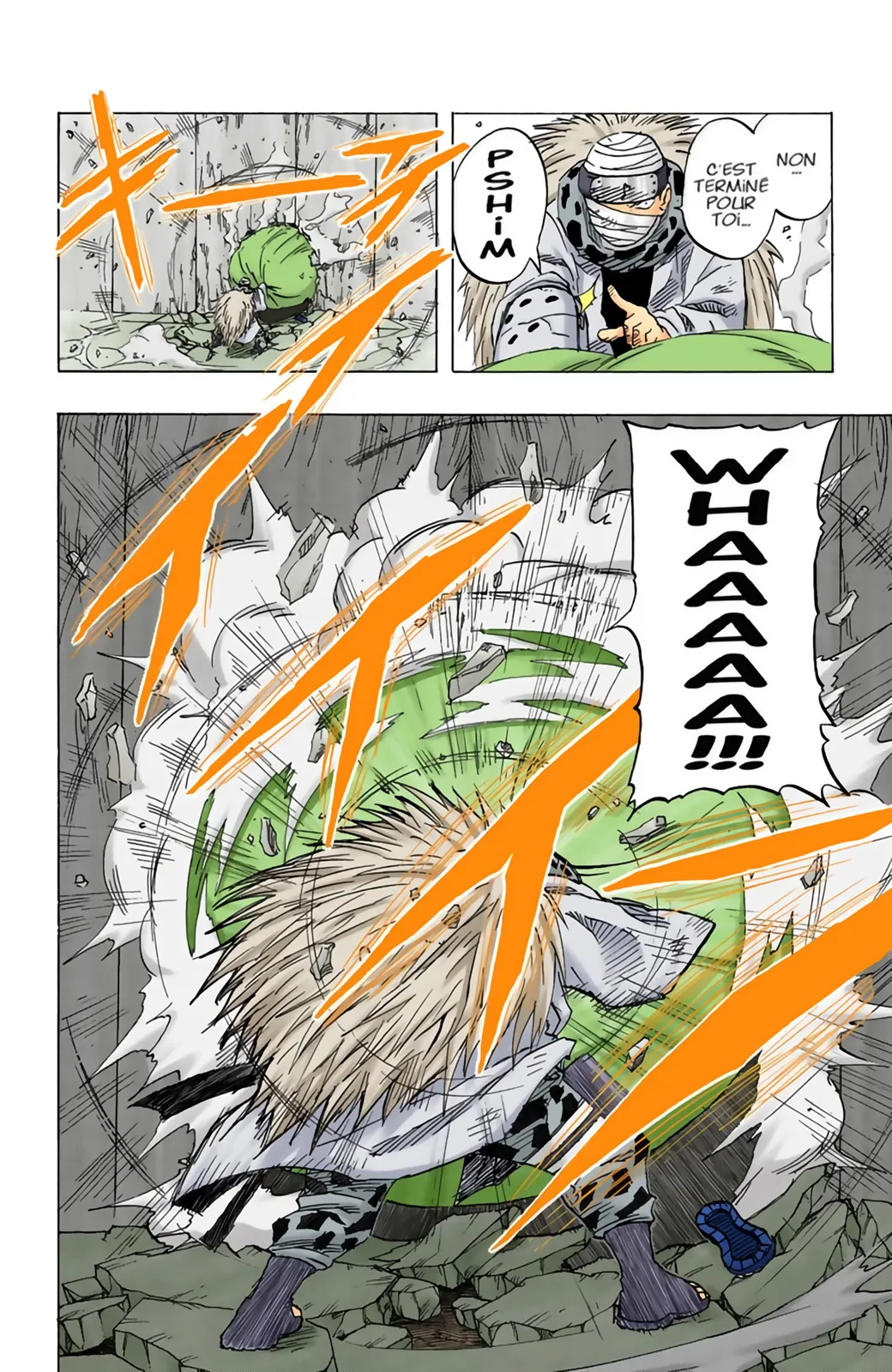 Read Naruto FR Manga Online