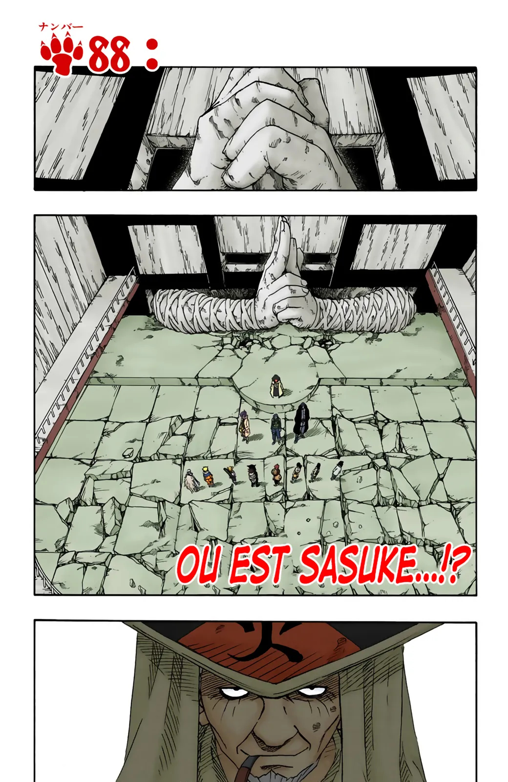 Read Naruto FR Manga Online