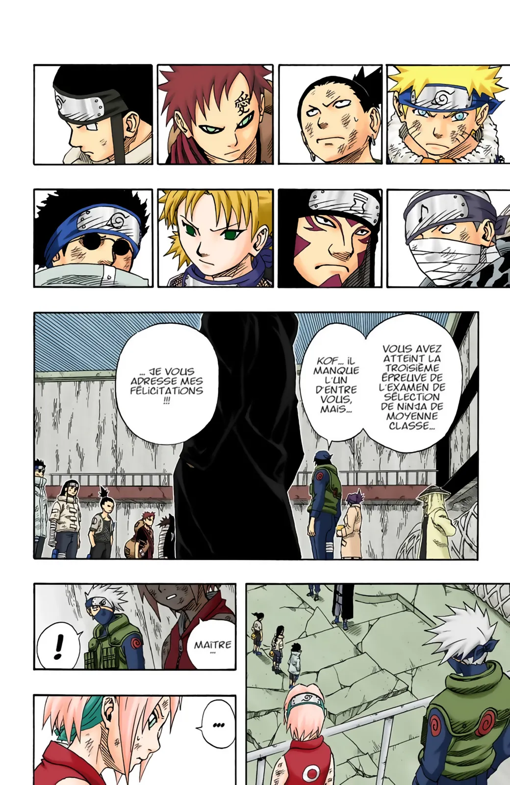 Read Naruto FR Manga Online