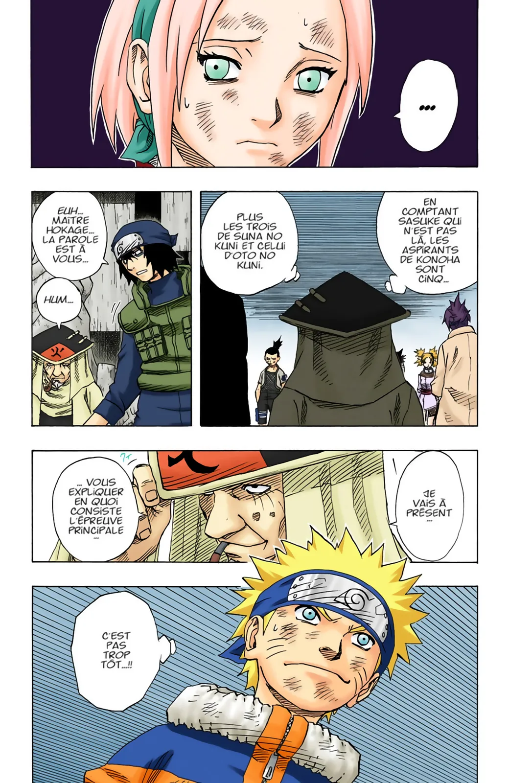 Read Naruto FR Manga Online