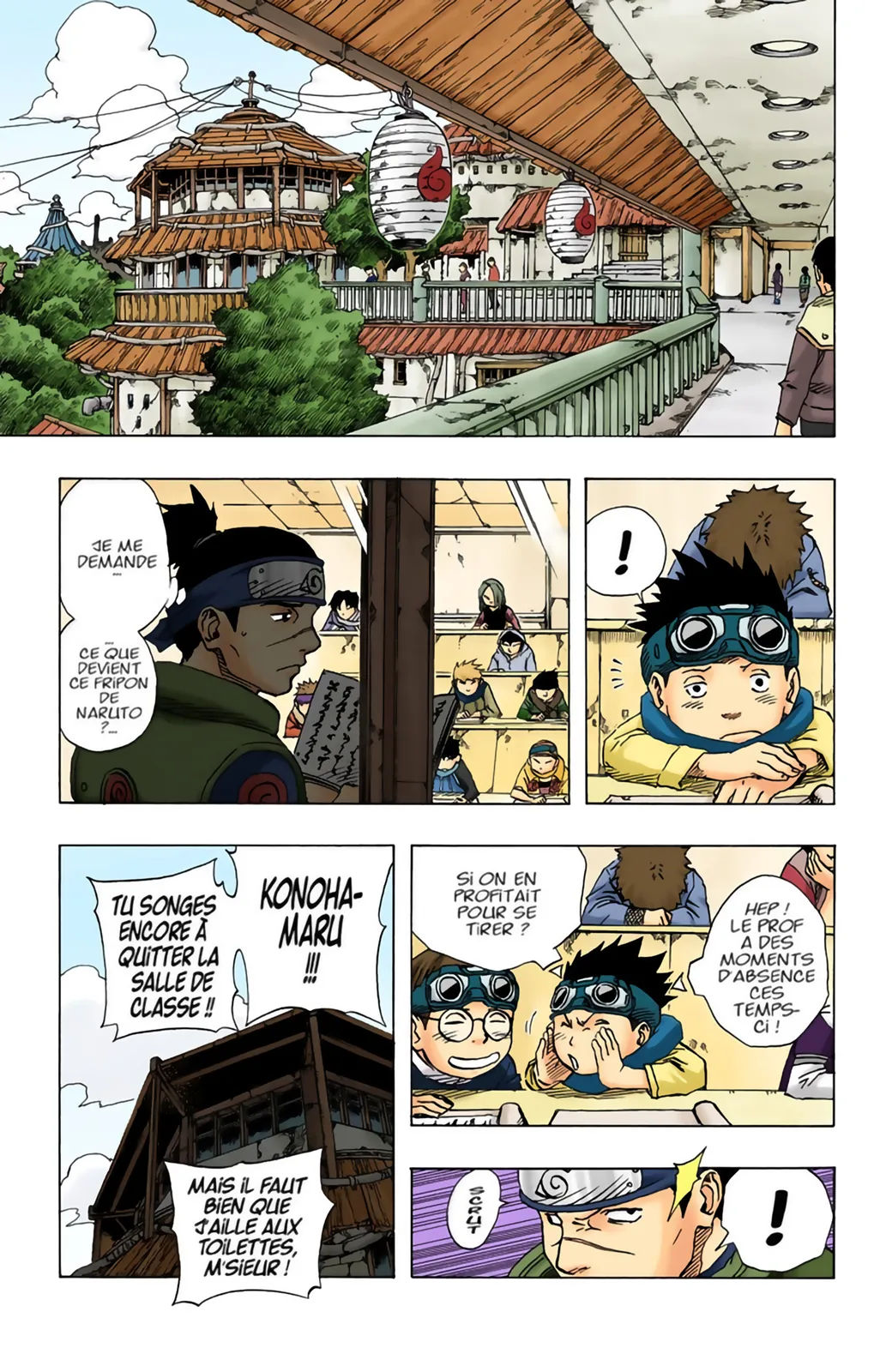 Read Naruto FR Manga Online