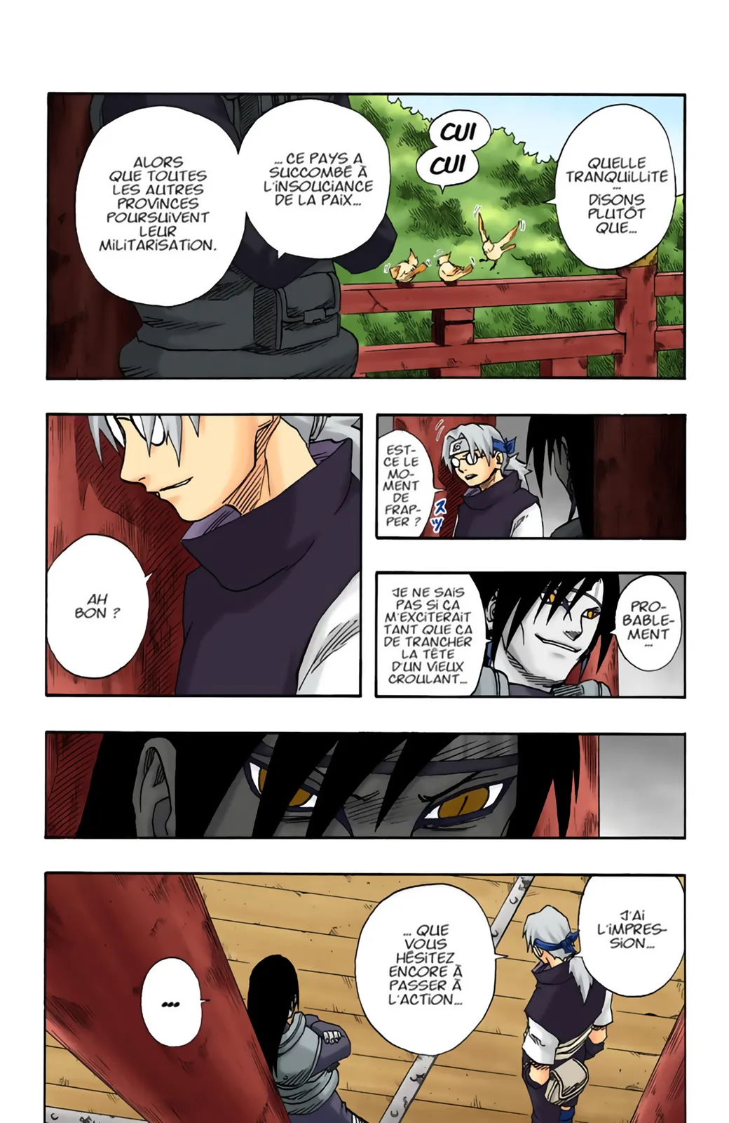 Read Naruto FR Manga Online
